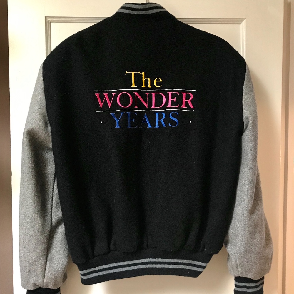 Wonder Years Crew Jacket Sz Large